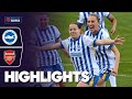 Brighton Stun Arsenal With Emphatic Victory Brighton V Arsenal Highlights Barclays WSL 2024 25