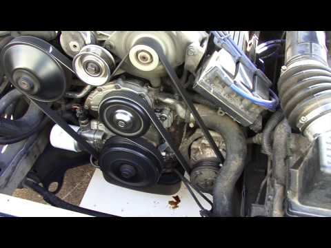 Holden VN Commodore Fan Belt configuration
