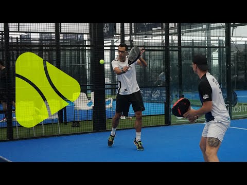 Óscar Bosca y Antonio Varo contra Alberto Simón y Pablo Simón. FIP RISE MIJAS 22