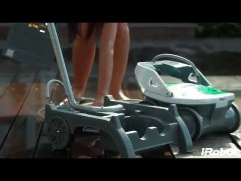 ขั้นตอนการใช้งาน iRobot Mirra 530