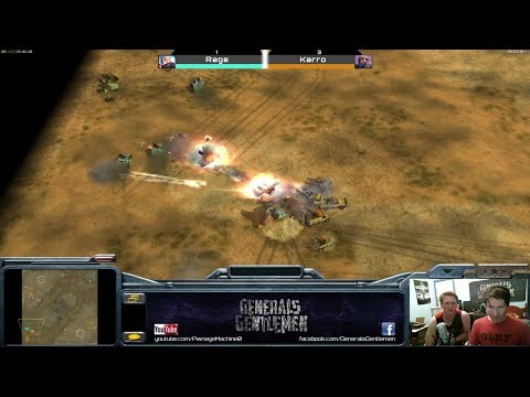 Rage(Super Weapon) vs Karro(Stealth) - Part 3