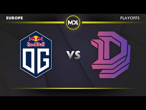 OG vs Double Dimension Game 1 - MDL Changsha EU Qualifier: Quarterfinals - @BreakyCPK @Rimedota