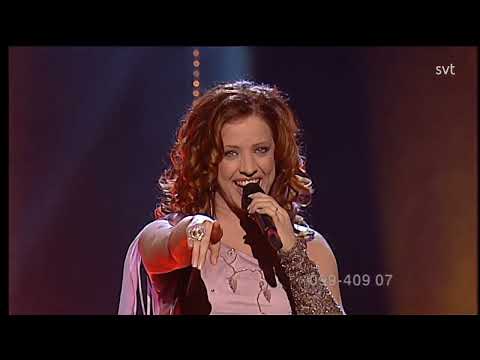 7. Shirley Clamp - Min Kärlek [Melodifestivalen 2004 - Deltävling 4]