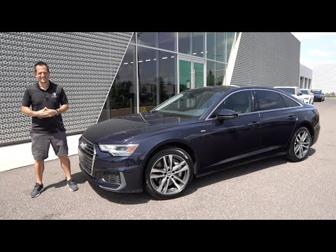 External Review Video ArCHiT0aXZQ for Audi A6 C8 (4K) Sedan (2018)