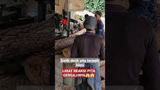 Download lagu Detik detik pita gergaji sawmill terjepit kayu #trendingshorts #viral #sawmillindonesia mp3 Download lagu Detik detik pita gergaji sawmill terjepit kayu #trendingshorts #viral #sawmillindonesia mp3