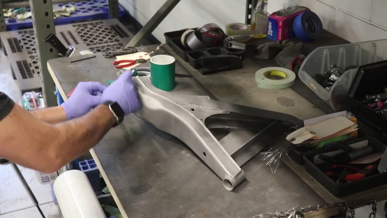 Powder Doctor || Basic Powder Coating Class