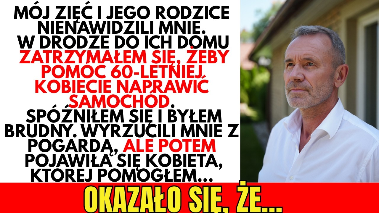 Bajka dla dorosłych - Mercedes na drodze...