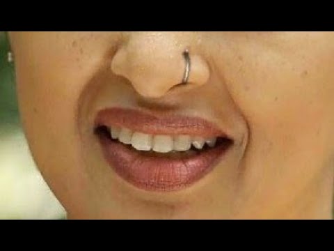 Beautiful Actress Gautami Lips Closeup
