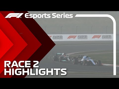 2021 F1 Esports Pro Championship: Race 2 Highlights