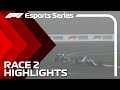 2021 F1 Esports Pro Championship: Race 2 Highlights