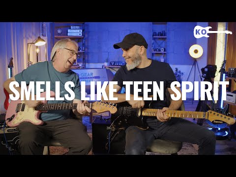 Nirvana - Smells Like Teen Spirit - Cover by Kfir Ochaion ft. John Wines - 42 Gear Street 7