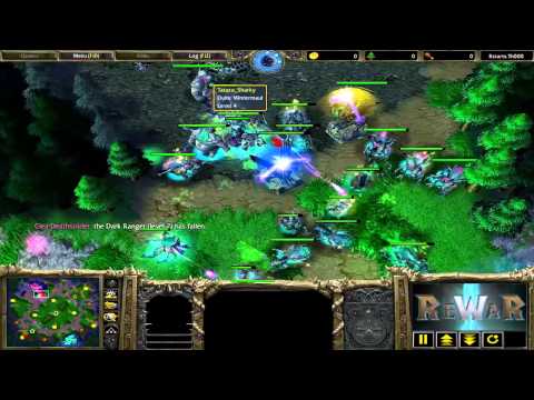 WE.TeD (UD) vs Lucifer.M.Zero (UD) - Game 3 - WarCraft 3 gameplay - RN359
