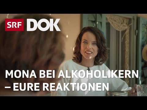 Q&A mit Mona Vetsch – bei Alkoholikern | Mona mittendrin 2020 | SRF Dok