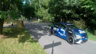 Rallye Grünhain 2025 - Action, Mistakes, Drifts WP2/WP5