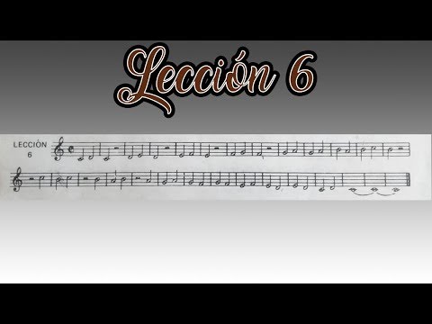Lesson 6 Hilarion Eslava Solfeggio Method - Part One