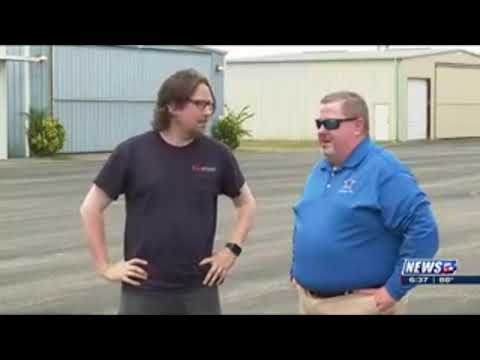 TANGO FLIGHT LANDS IN NAVASOTA, TEXAS