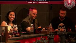 D&D Live 2019: Mainstage Game Session 1