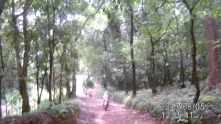 preview picture of video 'Jeep Track to Dudhsagar Waterfalls - Bike Trip - BikerEra'