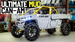 Ken Block’s ULTIMATE Mud Rig: 2021 Can-Am Defender Pro on 37&quot;s - Pre Swamp Walkaround.