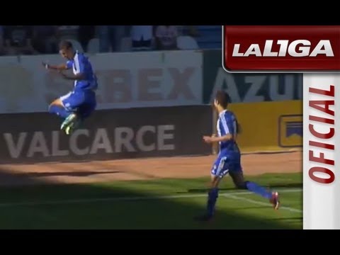Gol de Fofo (2-1) en el SD Ponferradina - Sporting de Gijón - HD