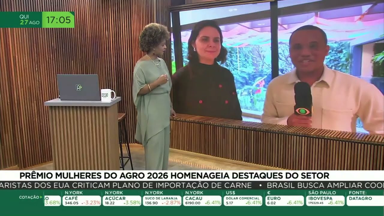 Prêmio Mulheres do Agro 2026 homenageia destaques do setor