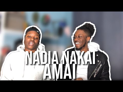 NADIA NAKAI - AMAI FT. KEYS (REACTION)