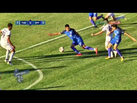 КПЛ-2018. 19 ТУР. ТОБОЛ - ИРТЫШ 1:0 (С. ЖАРЫНБЕТОВ)