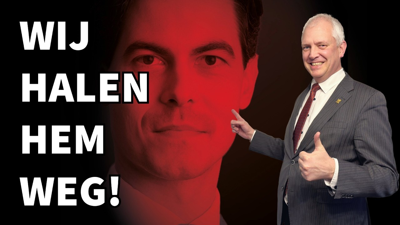 Zwartboek Rob Jetten is daar – dank aan alle donateurs!