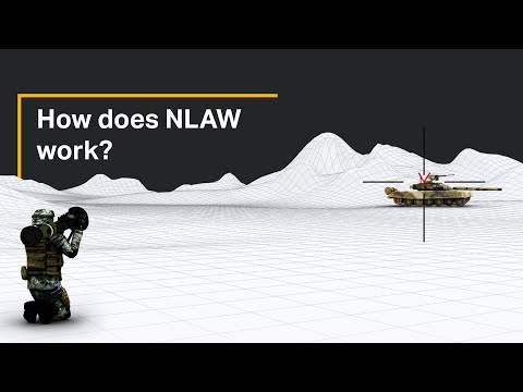 Saab´s NLAW anti-tank weapon explained