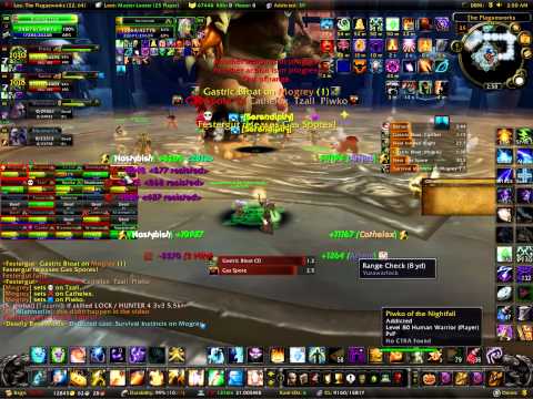 Addicted Guild Raid ICC25m - Festergut Encounter [Fail]