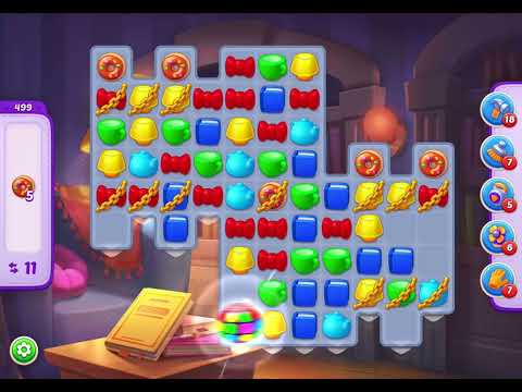 HomeScapes Level 499 no boosters (2025)