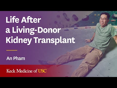 Life after a living-donor kidney transplant