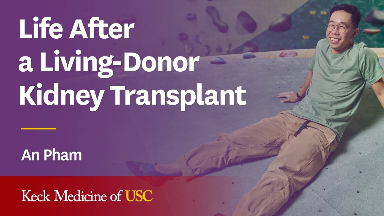 Life after a living-donor kidney transplant