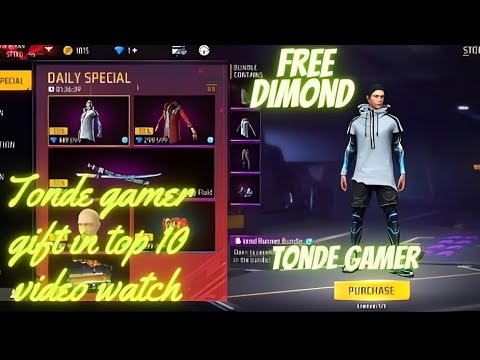 NEW Anime Fan Best Bundle Frist Solo VS Squad Gameplay 😱 Tonde Gamer -   Free Fire Max