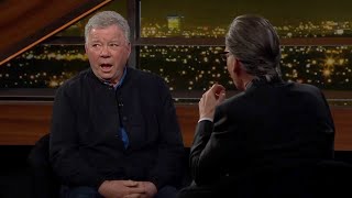 William Shatner on Kirk and Uhura's Kiss | Real Time with Bill Maher (HBO)