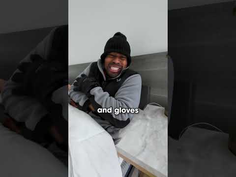 i built an igloo fort