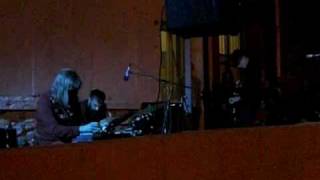 Jandek (4 of 9) at Issue Project Room, the Old American Can Factory in NYC