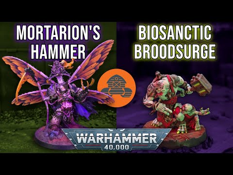 Death Guard vs Genestealer Cults | Warhammer 40,000 Battle Report