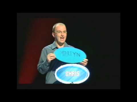 Me on Weakest Link - Face on a Toaster!