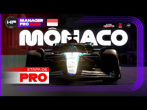 GP MÔNACO | F1 e-Sports | HP Manager PRO | ETAPA 6