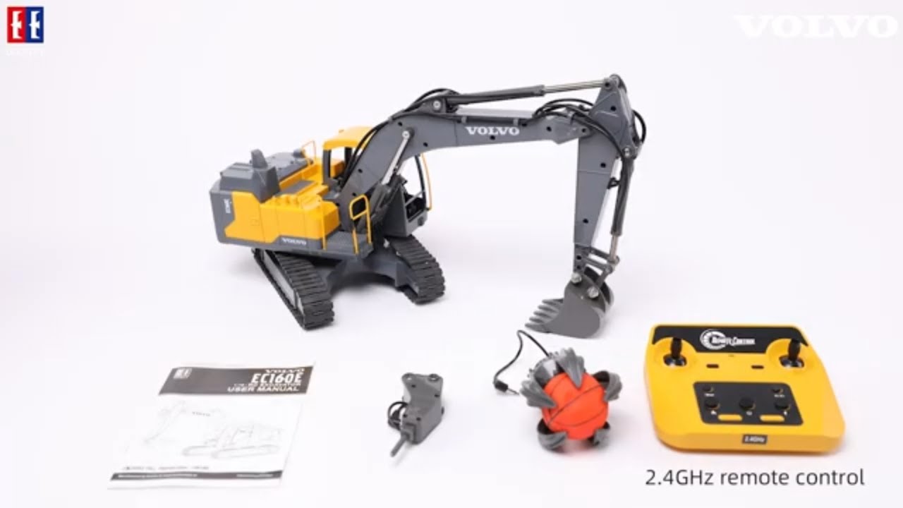 RC rýpadlo Volvo EC160E 1:16