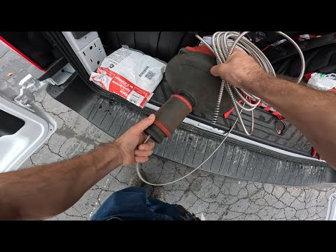 Milwaukee M18 Drain Snake Repair – New Cable & Auto Feed Fixed