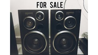 Video thumbnail for sold out  (9310741161) KENWOOD S-4M MADE IN JAPAN by SPEAKER BABA DELHI SE
