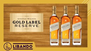 PROBAMOS JOHNNIE WALKER GOLD LABEL RESERVE (BLENDED SCOTCH WHISKY) | LIBANDO | NEHOMAR HERNÁNDEZ