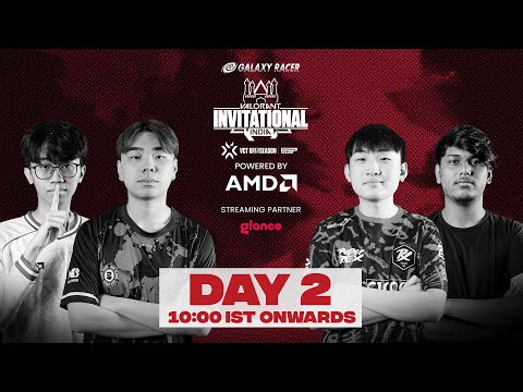 [ENGLISH] PRX vs TS | SF 2 | Valorant India Invitational by Galaxy Racer India Powered by AMD Day 2