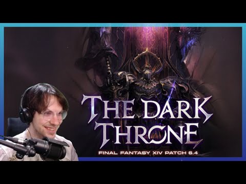 Final Fantasy XIV Patch 6.4 Trailer Reaction (JP & ENG)
