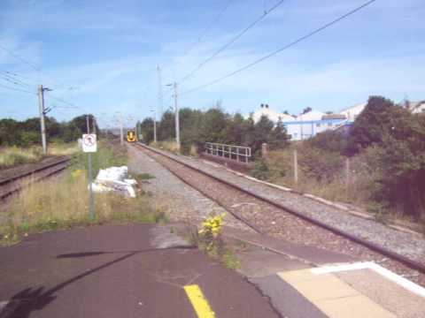 158822 and 158830 through dudley port