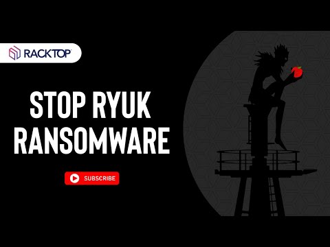 RackTop TV: Stop Ryuk Ransomware with Active Defense