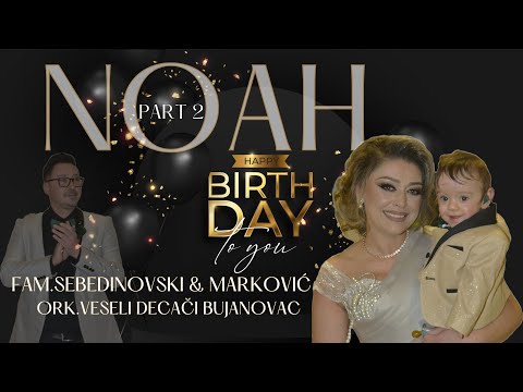 1.Rodjendan NOAH # ork.Veseli Decaci # fam.Sebedinovski&Markovic # PART 2 # Laumersheim-Bad Dürkheim