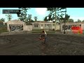 V Grove Street Retextured для GTA San Andreas видео 1